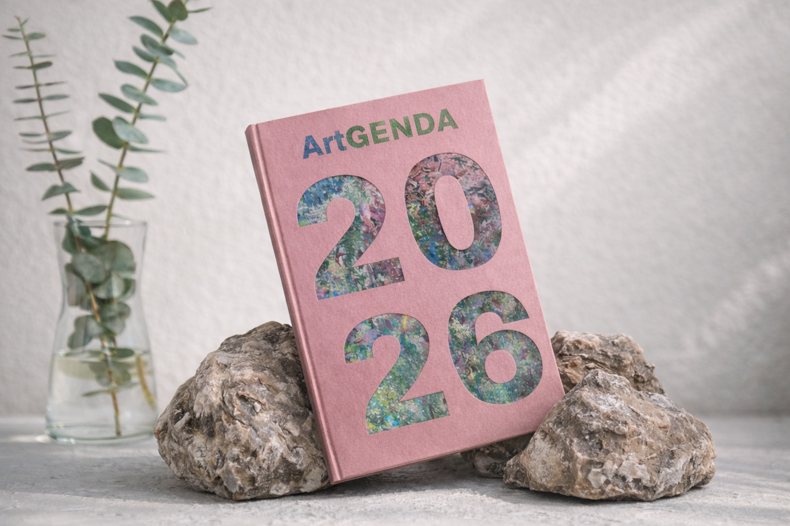 Portada ArtGenda Monet entre rocas